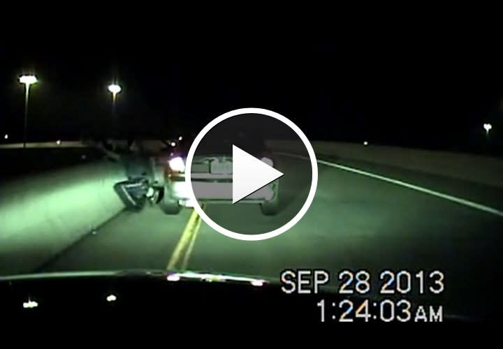 Video: Mo. Officer Saves Bridge Jumper