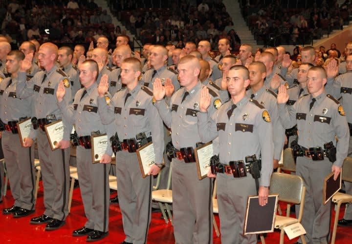 60 Troopers Join Kentucky State Police