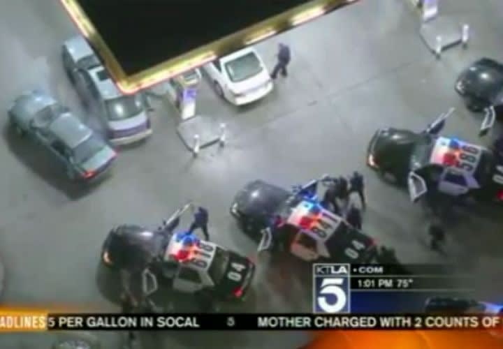 11 LAPD Officers Fired 60+ Rounds at Car-jacking Suspect