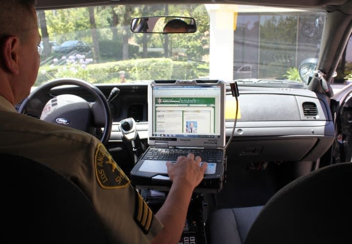 L.A. County Sheriff Adds Mobile Computers To Fleet