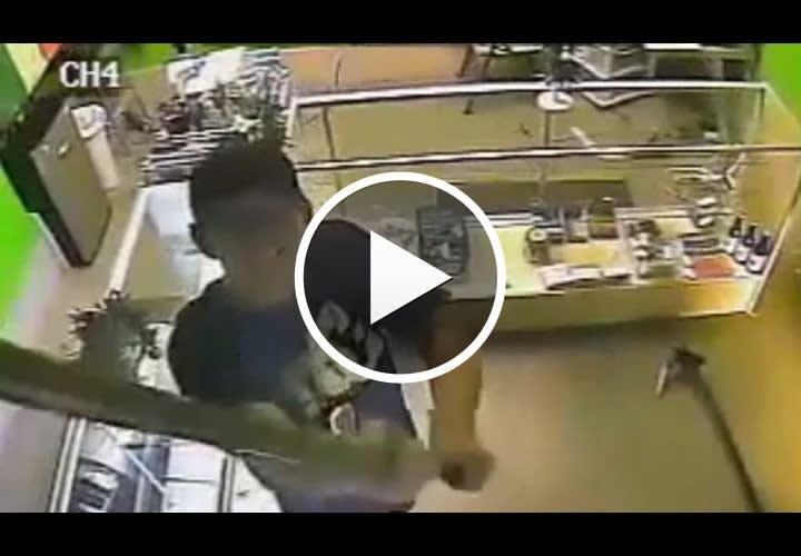 Video: Excessive Force Claimed In Calif. Pot Raid