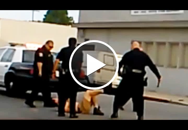 Video: Calif. Officers Probed for Baton Strikes