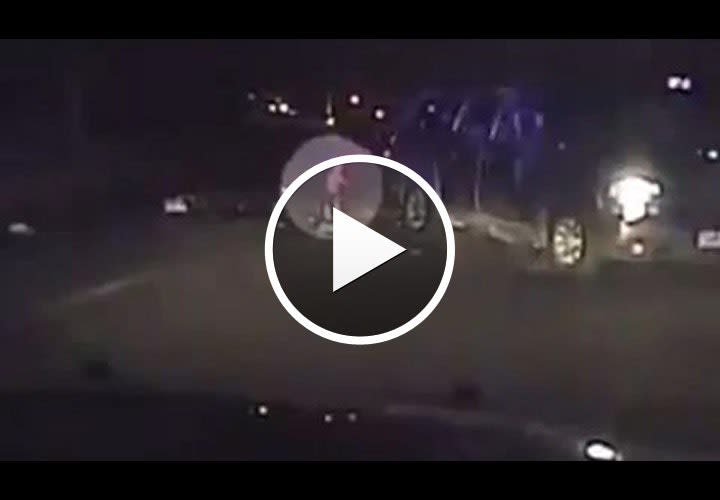 Video: Toddler Ejected From SUV During Pursuit