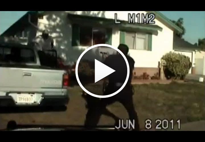 Video: DA Exonerates Calif. Cop In OIS