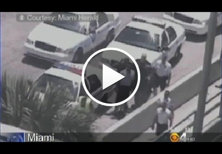 Video: Miami Cop Who Stopped Cannibal Attack 'Doing All Right'