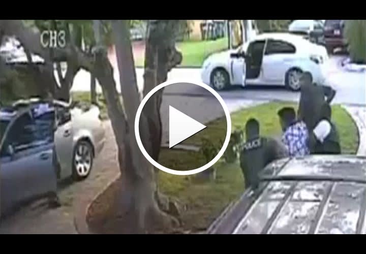 Video: Grow-House Cameras Capture Deadly Miami Gunfight