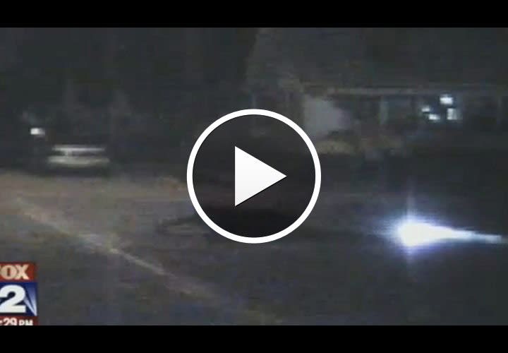 Video: Mich. Cop Shot In Chest Saved By Vest