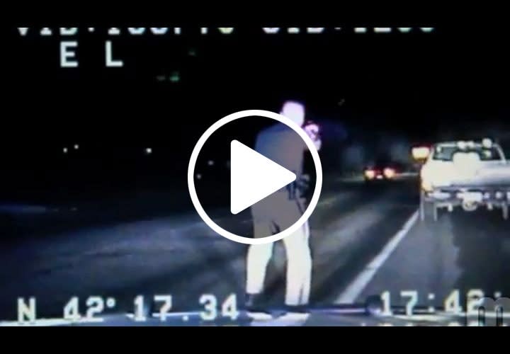 Video: Mich. Deputy Returns Fire at Vehicle Stop