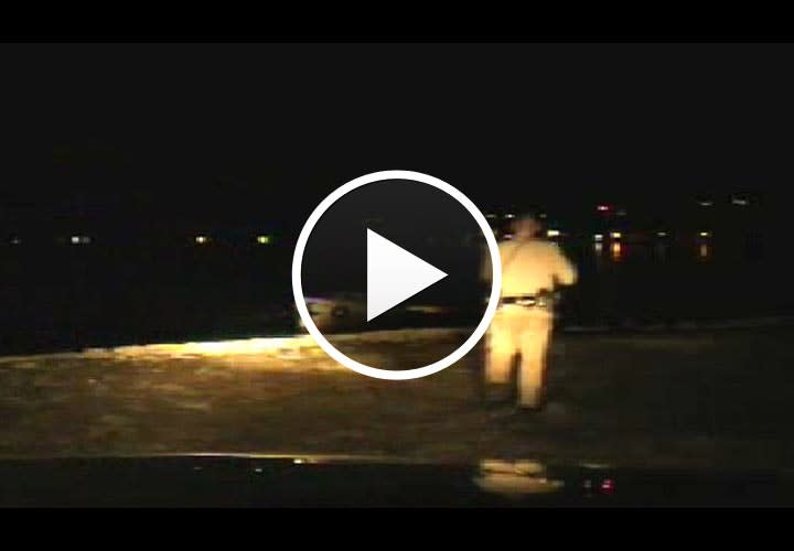 Video: Mo. Cop Saves Drowning Woman