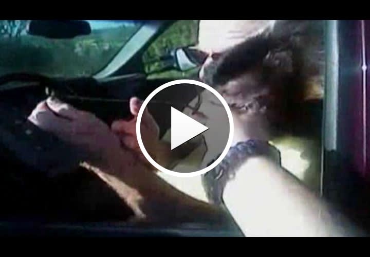 Video: Monkey Bites Texas Cop