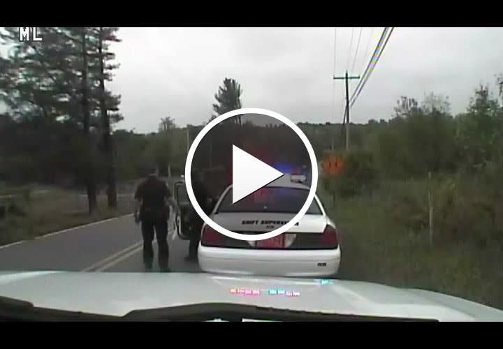 Video: N.C. Cops Arrest Suspect After Rural Pursuit