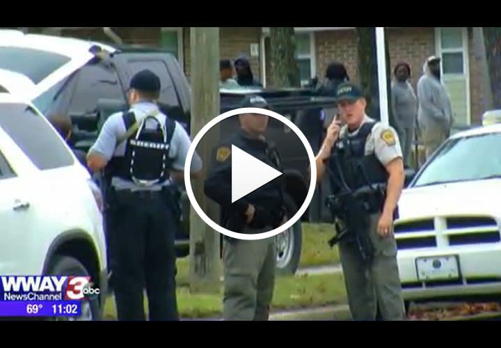 Video: Man Killed After Allegedly Shooting N.C. Detective