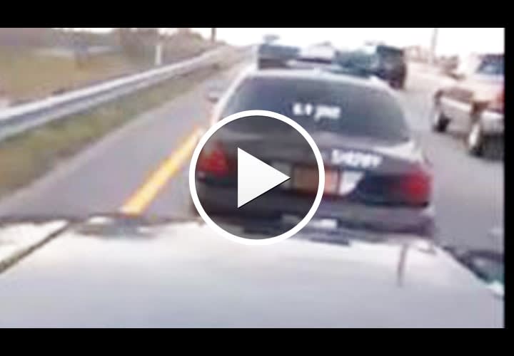 Video: N.C. Cop Resigns In Road Rage Incident