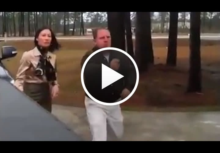 Video: Road Raging N.C. Man Opens Fire