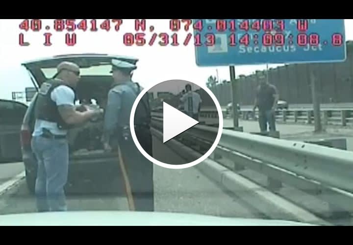 Video: Plainclothes Officers Berate N.J. Trooper