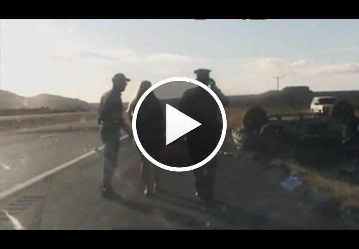Video: N.M. Trooper, Bystanders Save Girl