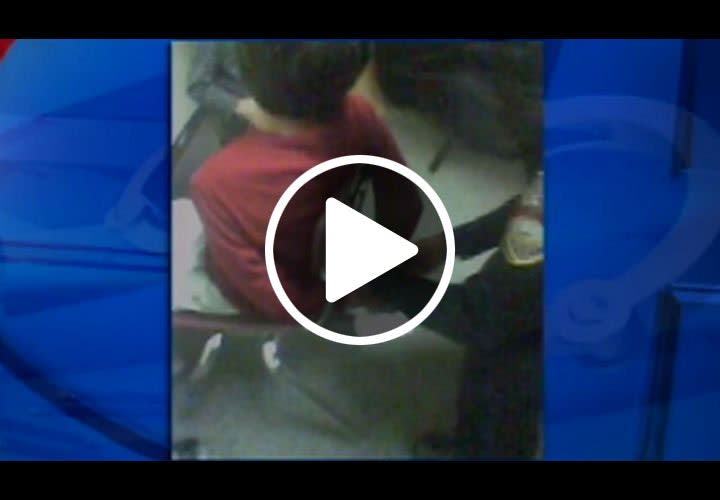 Video: N.M. SRO Handcuffed Autistic Boy