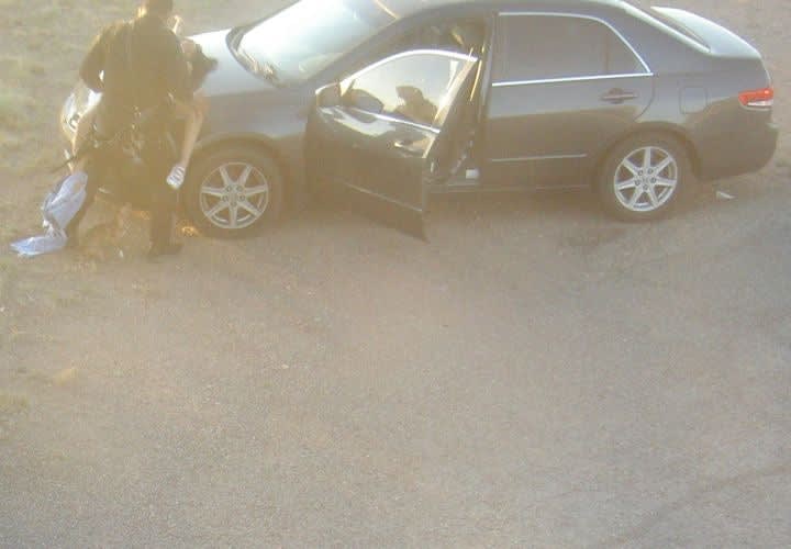 N.M. State Police Investigate Trooper Caught Having Sex on Car Hood