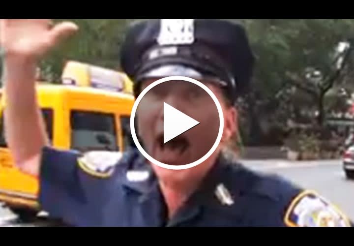 Video: NYPD Cop Tells Vendor to 'Blow Me'