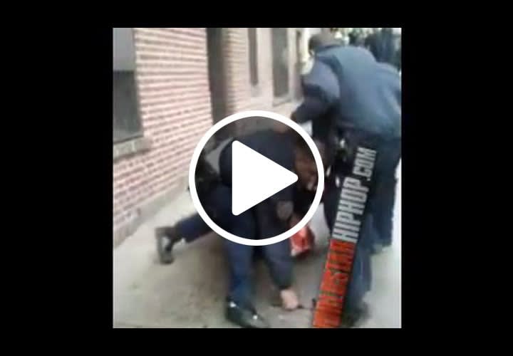 Video: NYPD Cops Pulled Off Street After Beating Video Goes Viral
