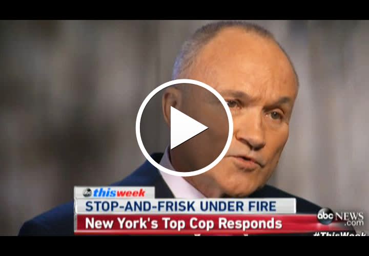 Video: NYPD Top Cop Defends Stop-and-Frisk