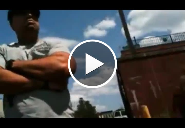 Video: NYPD Arrests Man Filming Outside Station