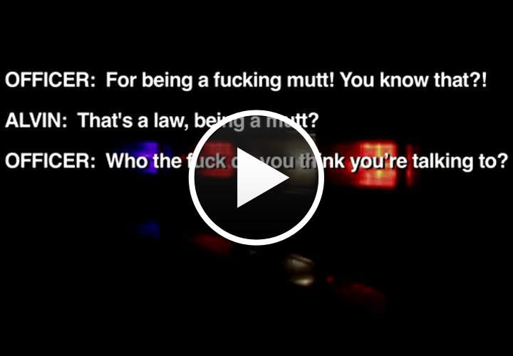 Video: NYPD Cop Calls Teen 'F**king Mutt' During Stop-and-Frisk