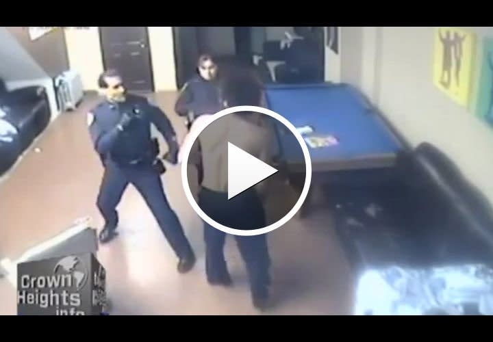 Video: NYPD Cops' Rough Arrest of Homeless Man