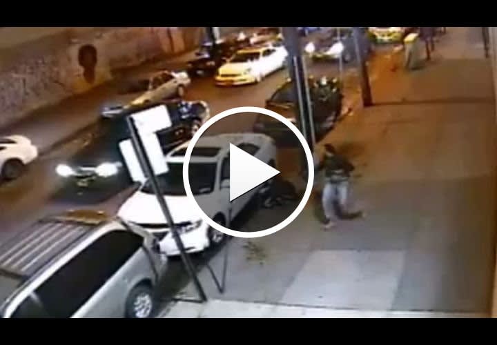 Video: Wounded Off-Duty NYPD Cop Stops Robber