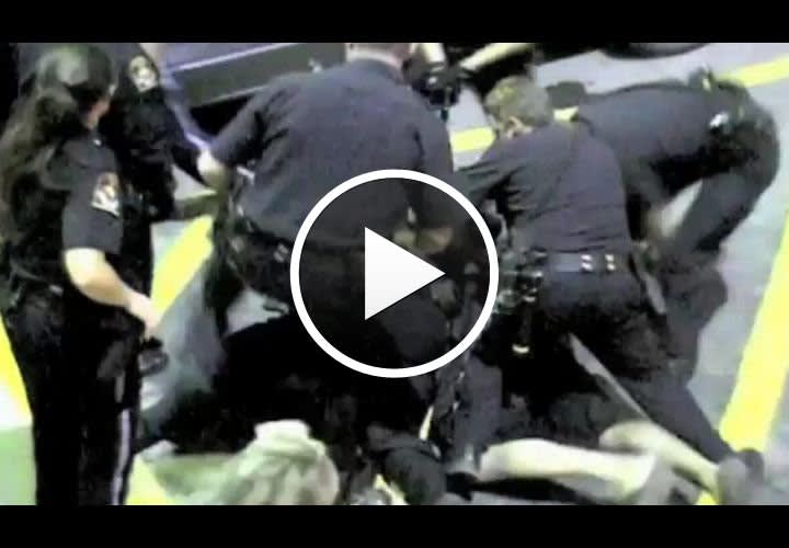 Video: Neb. Cop Exonerated In Hospital Arrest