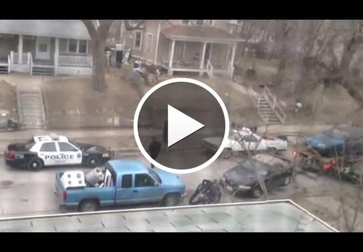 Video: Neb. Cop Investigated for T-Stop Takedown