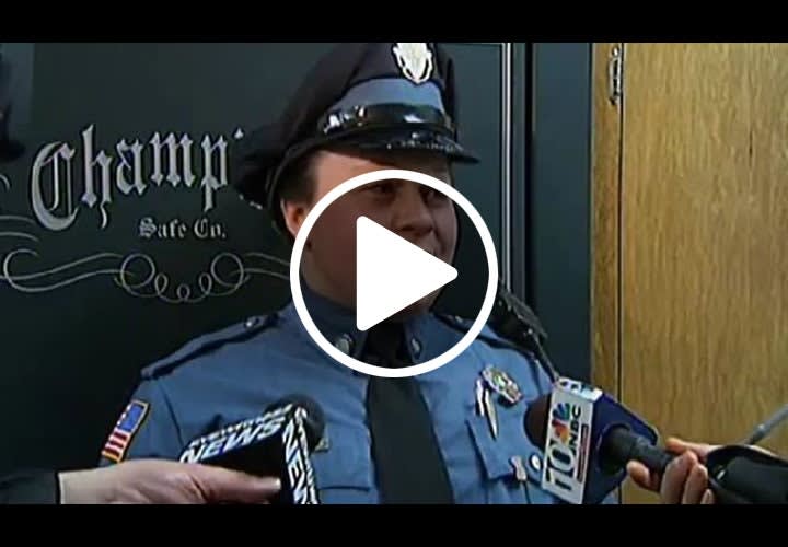 Video: Mass. Officer Saves Man Who Drove Into River