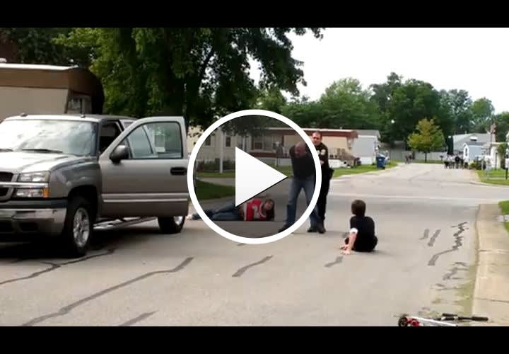 Video: Ohio Officer's Stop of Family Escalates