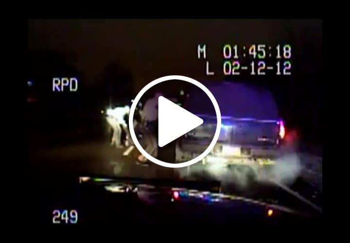 Video: Ohio Officer Injured After Man Resists Arrest