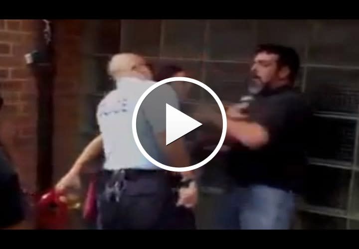 Video: Man Slaps Philly Cop at Oktoberfest