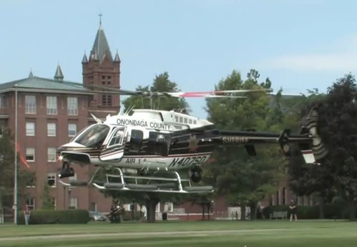 N.Y. Sheriff's Air Unit Could Get Corporate Logo