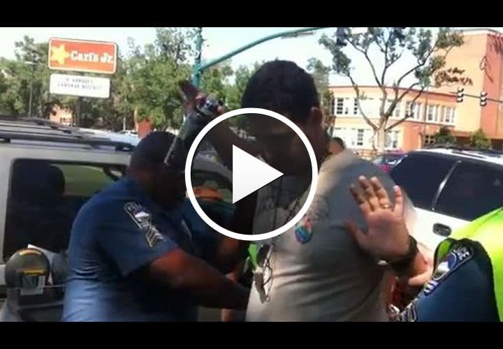 Video: Colo. Man Arrested for Open Carry In Park