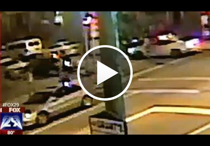 Video: Philly Cop Shoots, Kills Armed Man