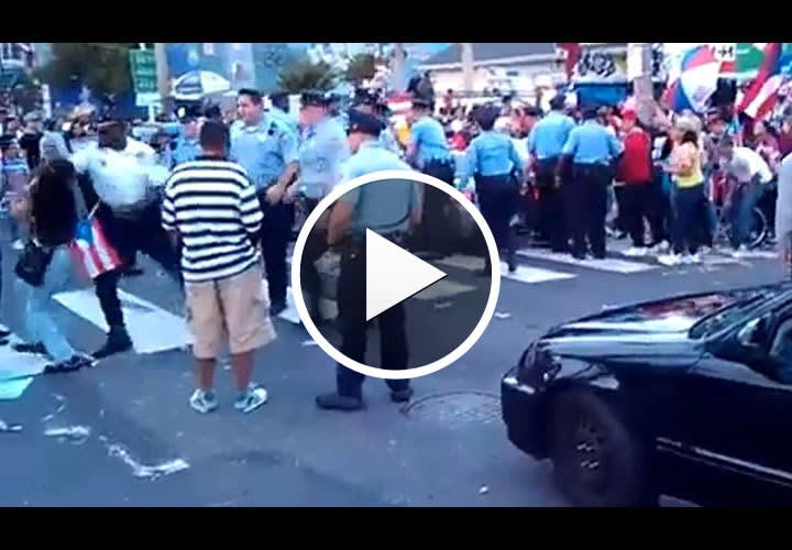 Video: Judge Acquits Philly Cop Who Hit Woman at Parade