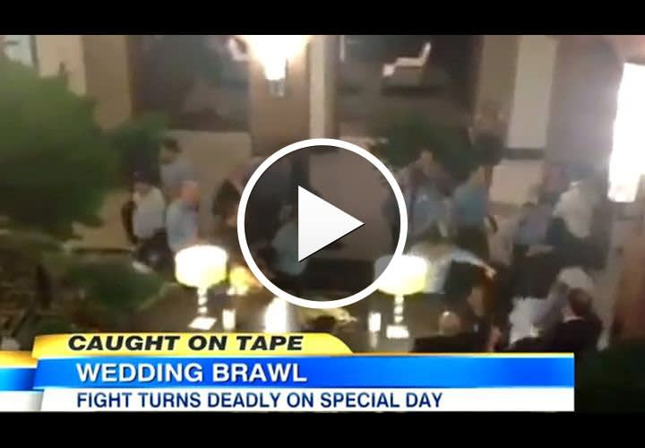 Video: Philly Cops Break Up Brawl at Wedding