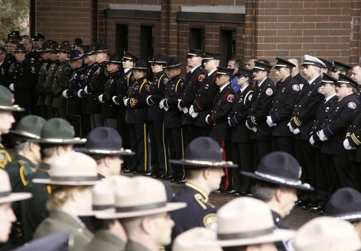 Slain Park Ranger Remembered for Devotion To Family