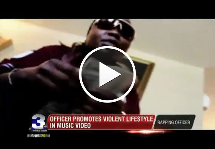 Video: Memphis Cop's Rap Video Questioned