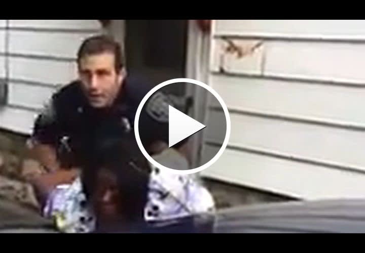 Video: Pregnant Women Resists Arrest In N.Y.