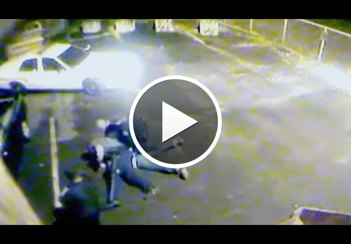 Video: Ore. Lt. Backs Officers In Rough Arrest