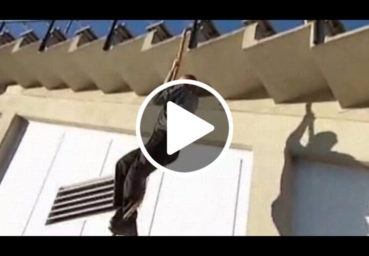 Video: S.C. Cop who Lost Leg Tries Out for SWAT