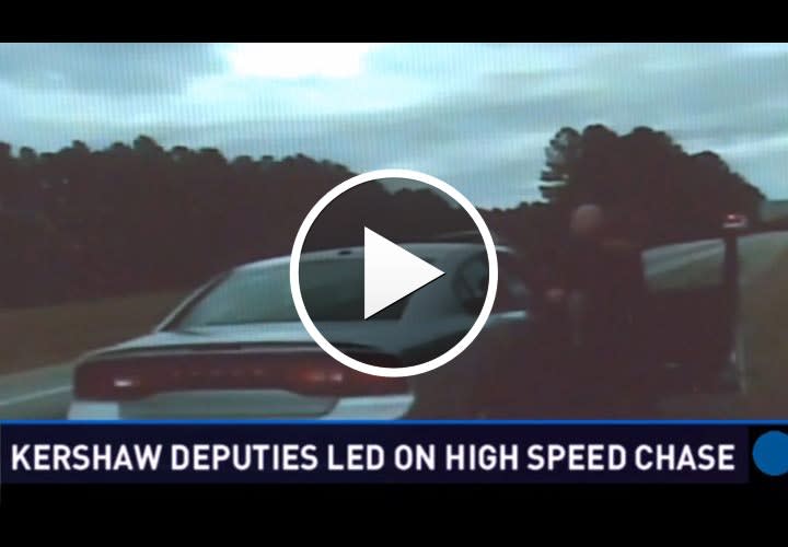 Video: S.C. Deputies Led On Wrong-Way Pursuit