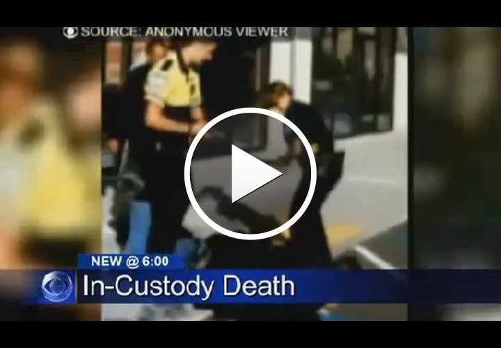 Video: Combative Suspect Dies After Assaulting Calif. Officers