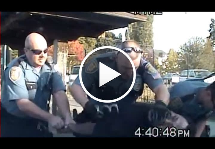 Video: Suspect Claims Seattle Cop Choked Him