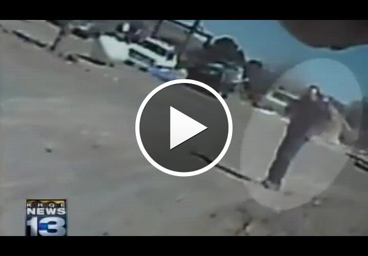 Video: N.M. Cops Fatally Shoot Suicidal Man
