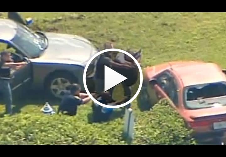 Video: Suspect Killed In Tampa-Area Gun Battle